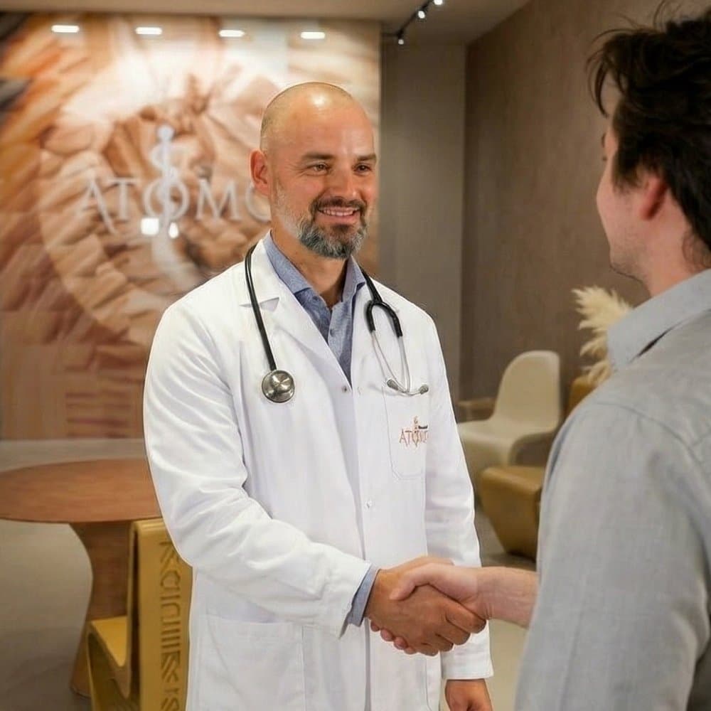 OA Dr. med. Matthias Urban, PhD – Facharzt für Lungenheilkunde